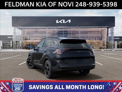 2026 Kia Sportage X-Line