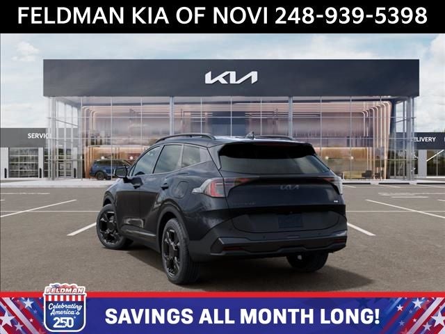 2026 Kia Sportage X-Line
