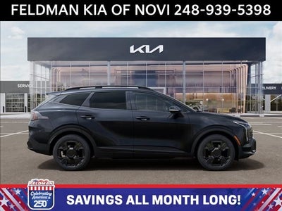 2026 Kia Sportage X-Line