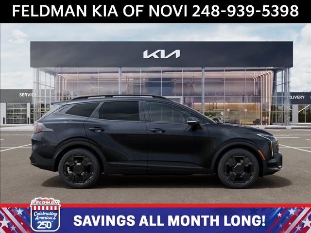 2026 Kia Sportage X-Line