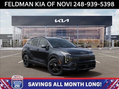 2026 Kia Sportage X-Line
