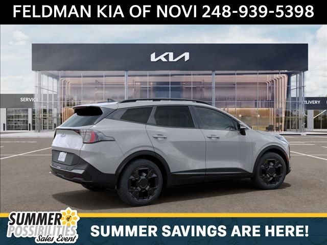 2026 Kia Sportage X-Line
