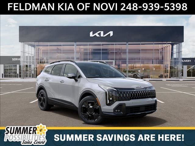 2026 Kia Sportage X-Line