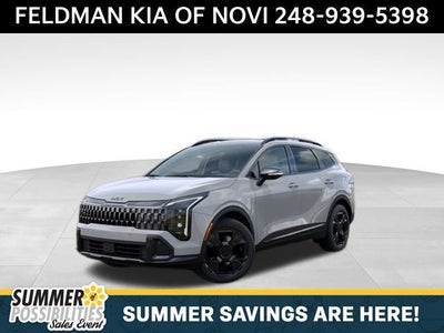 2026 Kia Sportage X-Line