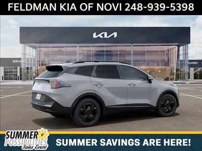 2026 Kia Sportage X-Line