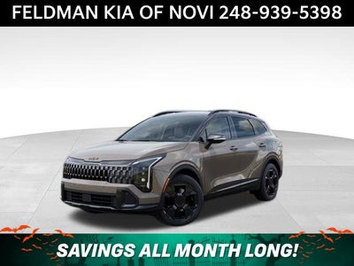2027 Kia Sportage X-Line