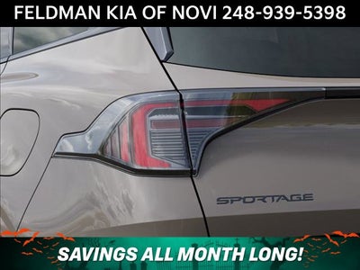 2027 Kia Sportage X-Line