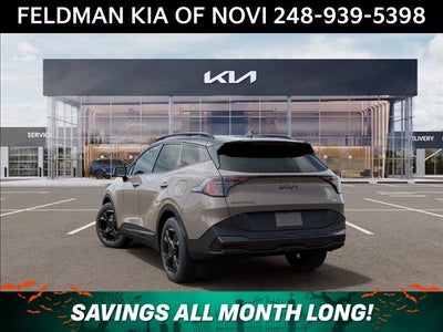 2027 Kia Sportage X-Line