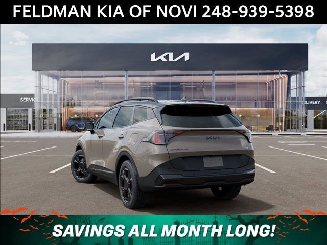 2027 Kia Sportage X-Line