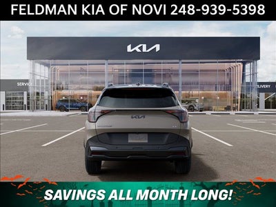 2027 Kia Sportage X-Line