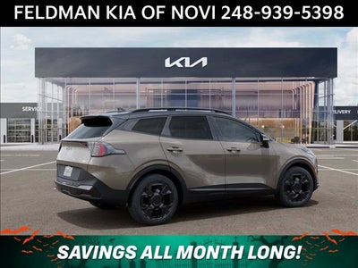 2027 Kia Sportage X-Line
