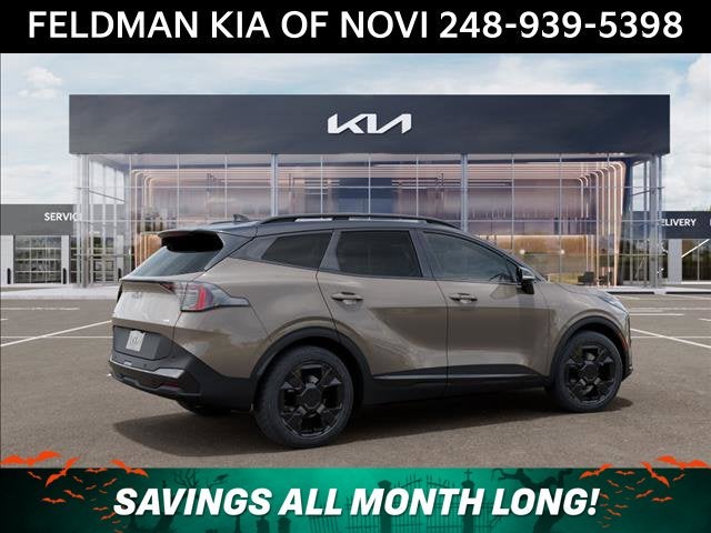 2027 Kia Sportage X-Line