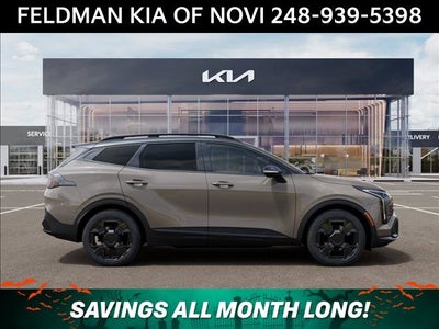 2027 Kia Sportage X-Line