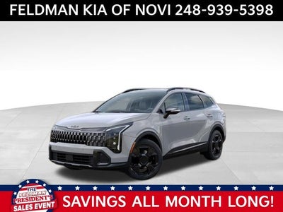 2026 Kia Sportage X-Line