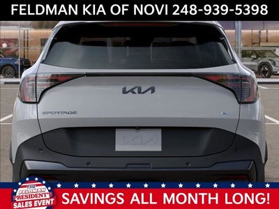 2026 Kia Sportage X-Line