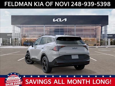 2026 Kia Sportage X-Line