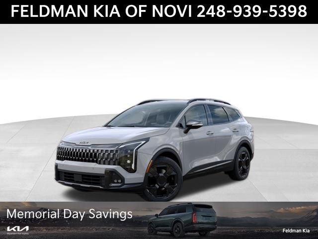 2026 Kia Sportage X-Line