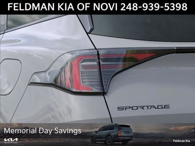 2026 Kia Sportage X-Line