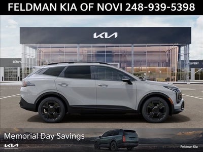2026 Kia Sportage X-Line