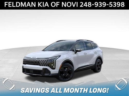 2027 Kia Sportage X-Line