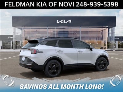 2027 Kia Sportage X-Line