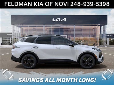 2027 Kia Sportage X-Line