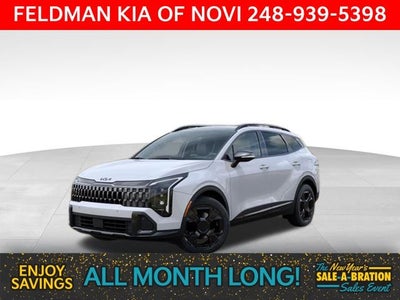 2026 Kia Sportage X-Line