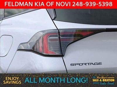 2026 Kia Sportage X-Line