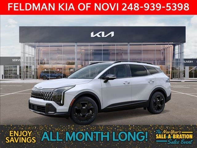 2026 Kia Sportage X-Line