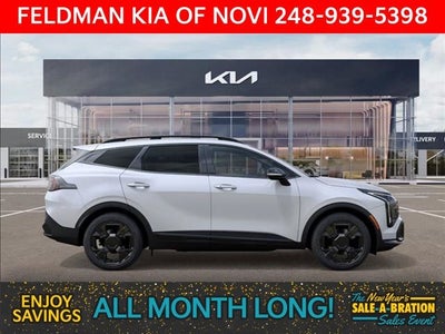 2026 Kia Sportage X-Line