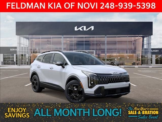 2026 Kia Sportage X-Line