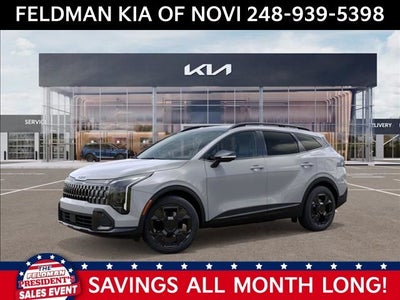 2026 Kia Sportage X-Line