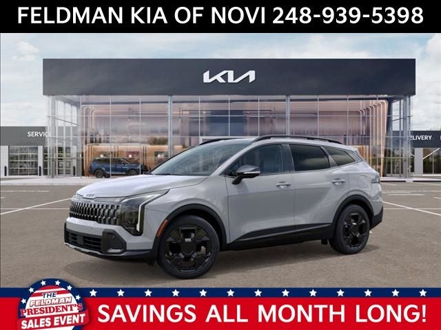 2026 Kia Sportage X-Line