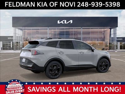 2026 Kia Sportage X-Line