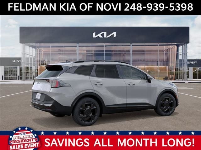 2026 Kia Sportage X-Line