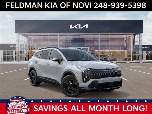 2026 Kia Sportage X-Line
