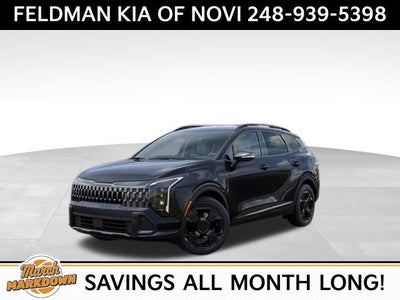 2026 Kia Sportage X-Line