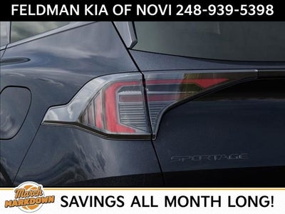 2026 Kia Sportage X-Line