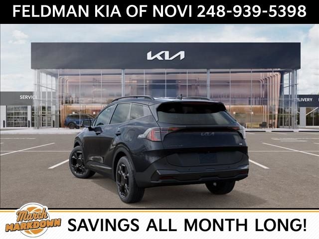 2026 Kia Sportage X-Line