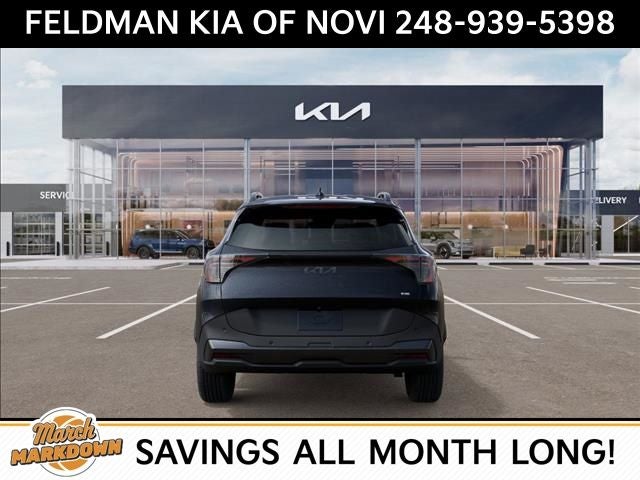 2026 Kia Sportage X-Line