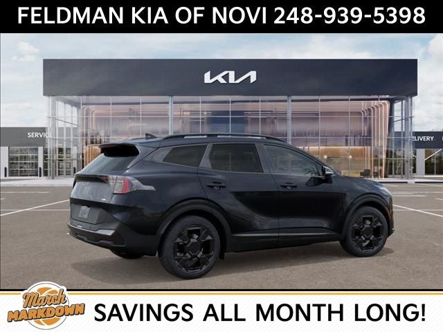 2026 Kia Sportage X-Line