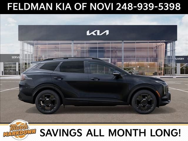 2026 Kia Sportage X-Line