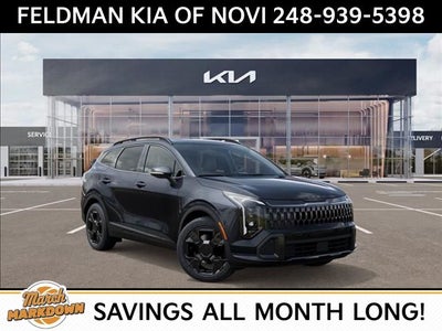 2026 Kia Sportage X-Line