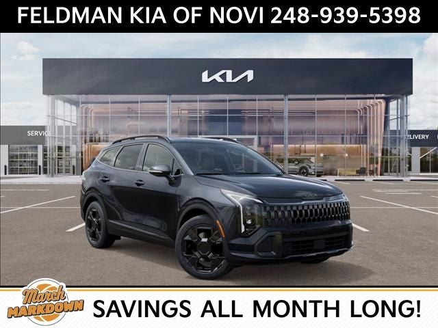 2026 Kia Sportage X-Line