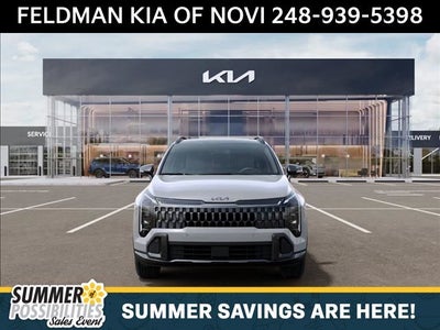 2026 Kia Sportage X-Line