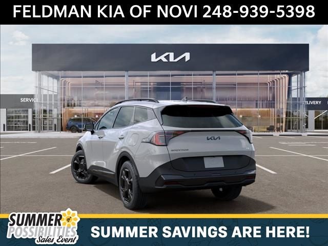 2026 Kia Sportage X-Line