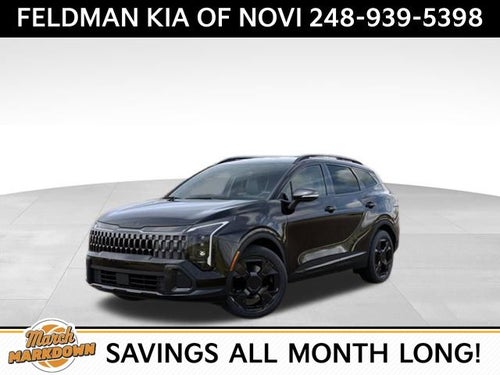 2026 Kia Sportage X-Line