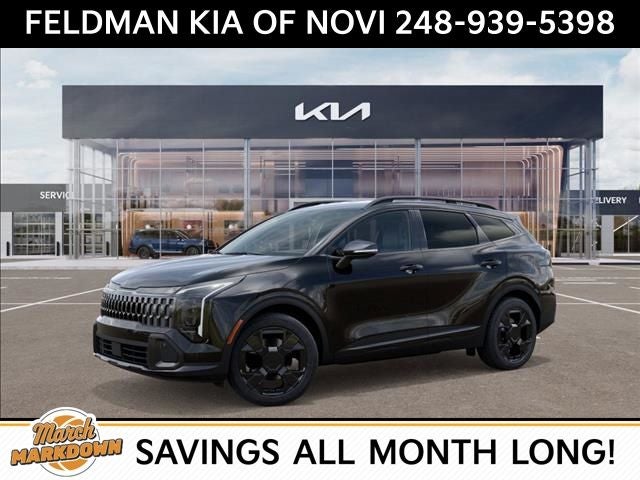 2026 Kia Sportage X-Line