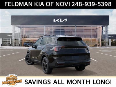 2026 Kia Sportage X-Line