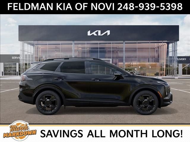 2026 Kia Sportage X-Line